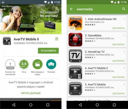AverMedia AVerTV Mobile